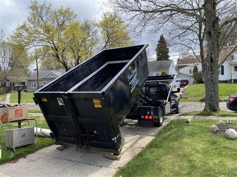 The Different Types Of Dumpsters ACA NY