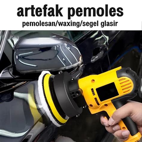 Mesin Alat Poles Body Motor Mobil Lengkap V W Lazada Indonesia