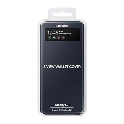 Genuine Original Samsung Galaxy A71 S View Wallet Cover 2020 Flip Case