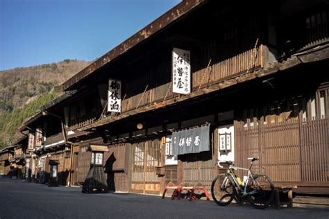 江戸時代から続く旅籠。伊勢屋 中山道・奈良井宿 Cyclowired