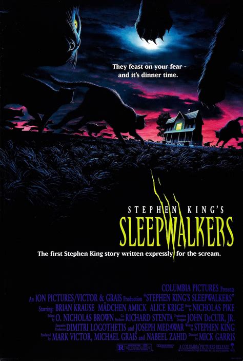 Sleepwalkers (1992) - Posters — The Movie Database (TMDB)