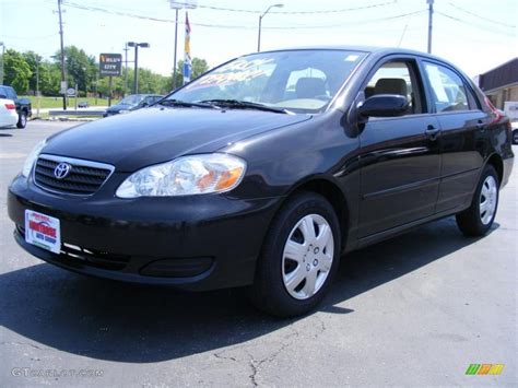 2008 Black Sand Pearl Toyota Corolla Le 30543675 Photo 11 Gtcarlot