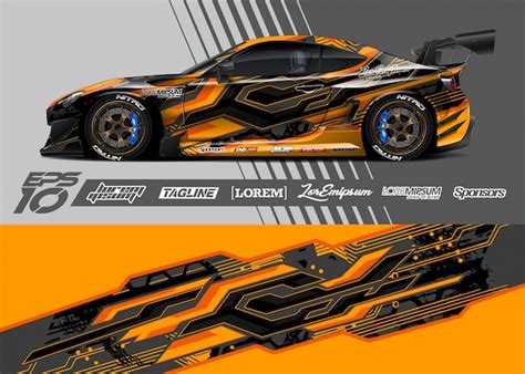 Racing Graphics Designs