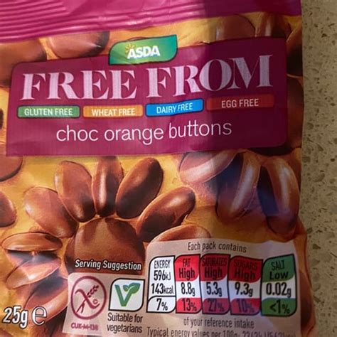 ASDA Asda Free From Chocolate Buttons Reviews | abillion