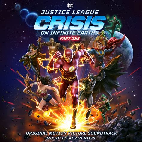 Justice League Crisis On Infinite Earths Part One Original Motion