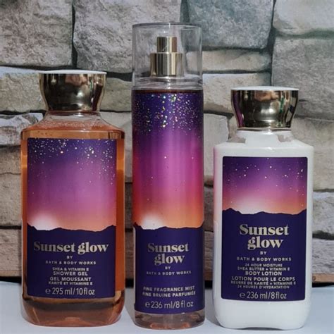 Jual Bath Body Works Sunset Glow Shopee Indonesia