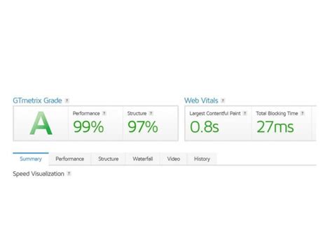 Gtmetrix Speed Optimization For Wordpress With Score Upwork