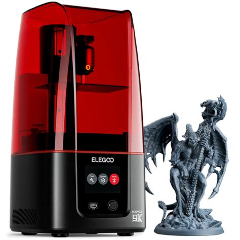 Elegoo Mars 4 Ultra 9K: The Best Elegoo Resin 3D Printer So Far | Mach5ive