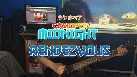 Casiopea Midnight Rendezvous Guitar Cover Youtube