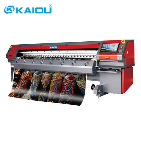 Kaiou Large Format Flex Banner Printing Machine Vinyl Digital Solvent