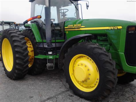 2001 John Deere 8410 Tractors Row Crop 100hp John Deere Machinefinder