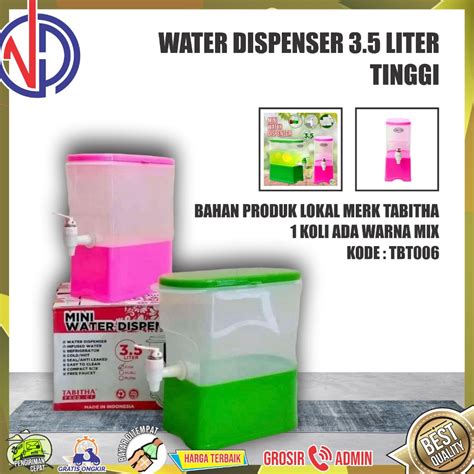 Jual Modis DISPENSER KULKAS 3 5L MINI WATER DISPENSER TABITHA