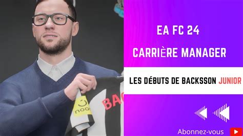 PC EA FC 24 Carrière Manager Newcastle United Saison 1 YouTube