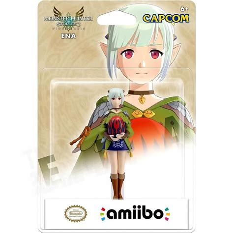 任天堂 Amiibo Nfc Switch Ns 魔物獵人 物語2 破滅之翼 艾娜 Ena【台中恐龍電玩】 蝦皮購物