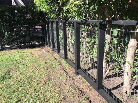 Wire Mesh And Cable Fencing — Harwell Design Fences Driveway Gates Los Angeles Santa Monica