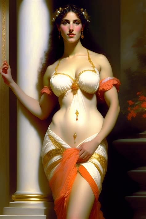 Lexica Painting Of Greek Goddess Aphrodite In Tight Dress By William