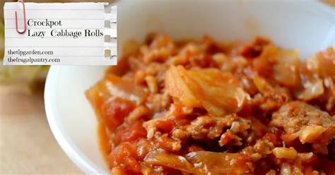 10 Best Lazy Cabbage Rolls Tomato Soup Recipes