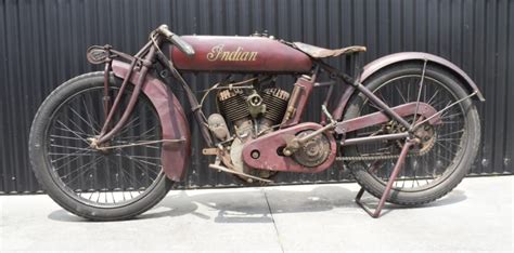 1923 Indian Standard Racer At Las Vegas Motorcycles 2020 As S42 Mecum