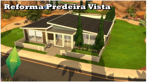 Pedreira Vista Reforma The Sims 4 Speed Build YouTube