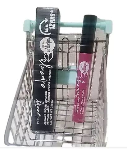 Always Labial Liquido Color Intenso Tono Romantic By Jafra Mercadolibre