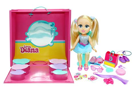 Love Diana Mystery Shopper Playset With 13 Inch Doll Plus 12 Surprises