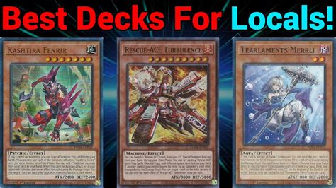 The Best Deck For Locals Tier List What Decks To Watch Out For Play