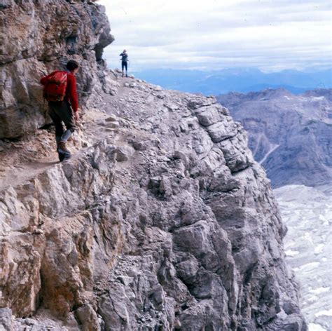 Brenta Riaperta La Ferrata Delle Bocchette Alte Vita Trentina