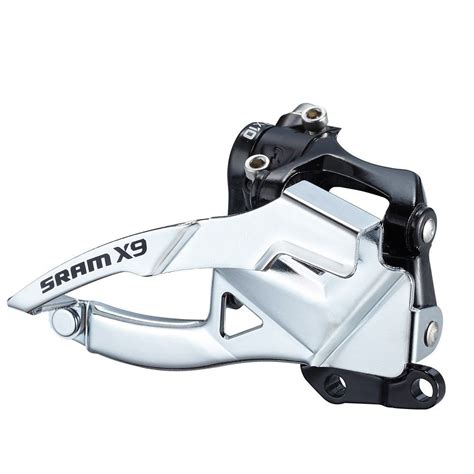 SRAM X 9 2X10 SPEED LOW BOTTOM PULL S3 DIRECT MOUNT FRONT DERAILLEUR