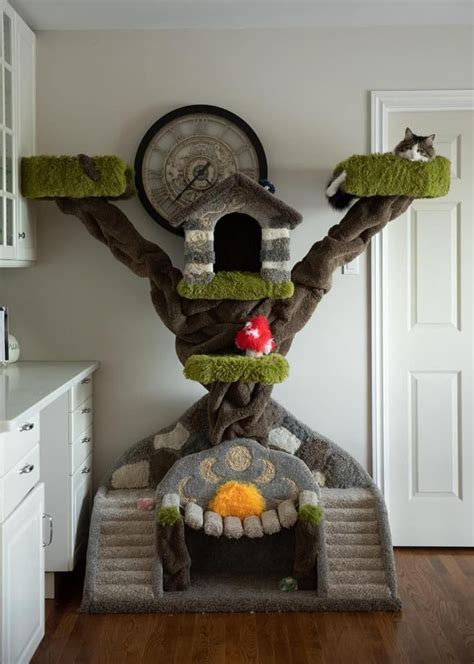 Diy Cat Rope Bridge A Great Way To Make Your Cats Relax Artofit