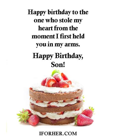 100 Happy Birthday Wishes For Son From Mom