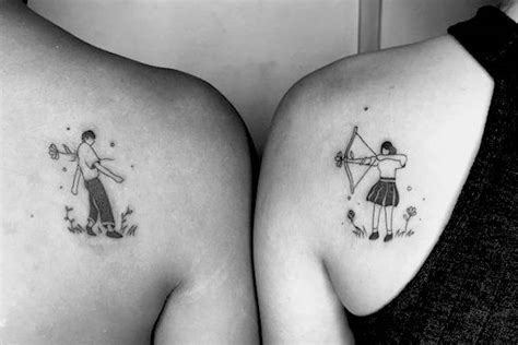 Details 83+ romantic couple tattoos - vova.edu.vn