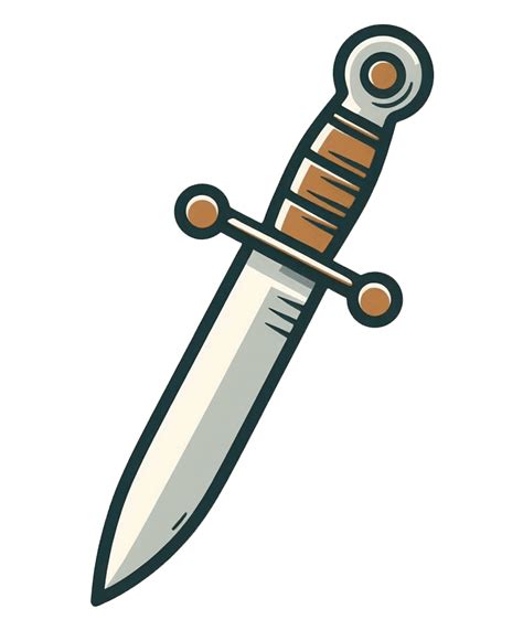 Dagger Transparent Clipart Clipartlib