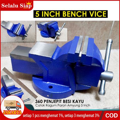 Jual Klem Catok Ragum Catok Meja Ragum Clamp Vise Bench Table