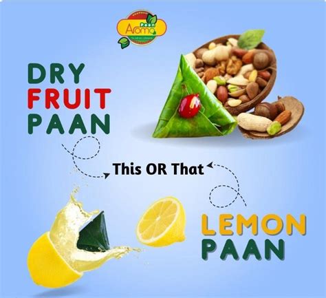 Discover The Magic Of Dry Fruit Paan Paanaroma Medium