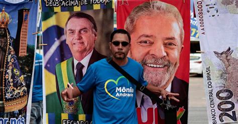 Bolsonaro Reduce Ventaja De Lula Antes De Elecciones Encuesta