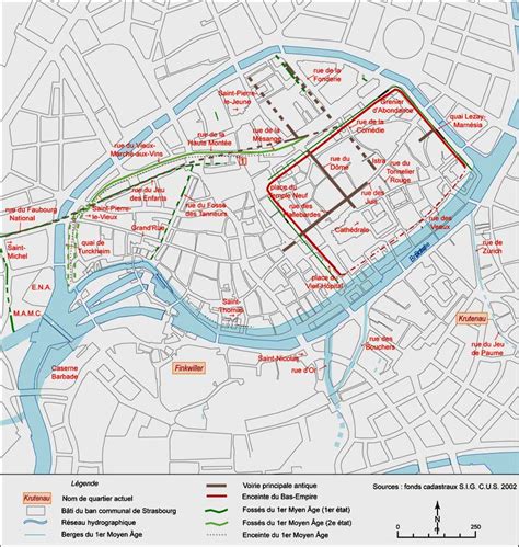 Des Noms De Quartiers Partie 24 Le Centre Ville Happy Strasbourg