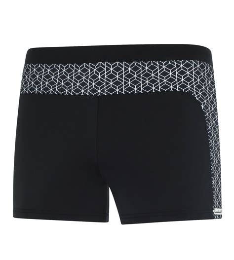 Boxer de bain imprimé homme Noir Wavebreaker Lingerie Sipp