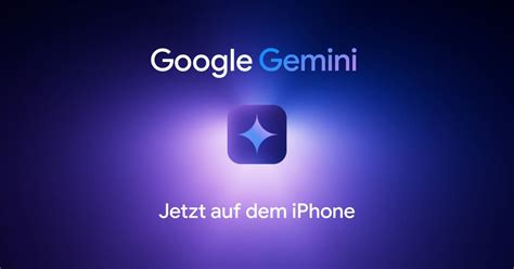 Google Gemini App Neu Auch F Rs Iphone Verf Gbar Computerworld Ch