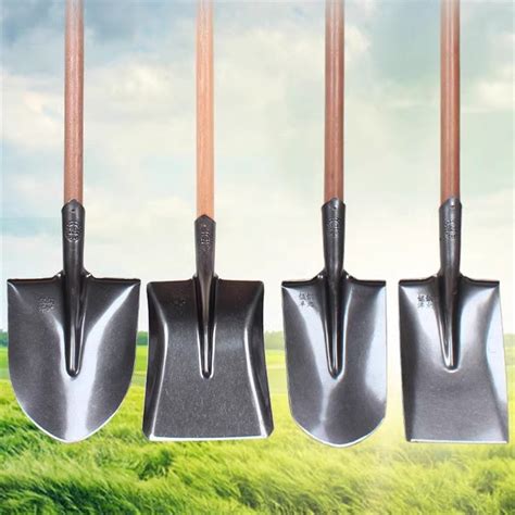 jual sekop pasir sekop runcing sekop persegi shovel gagang kayu