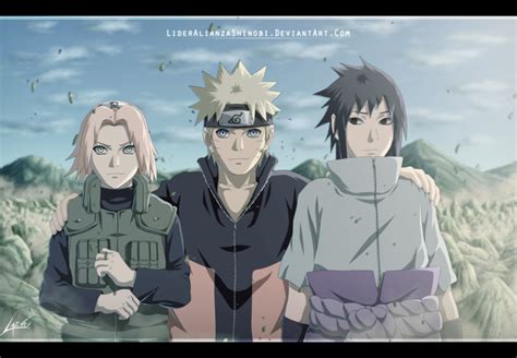 *Team 7* - Uzumaki Naruto (Shippuuden) Photo (35639236) - Fanpop