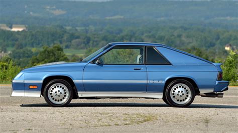 Auction Turbocharged 1985 Dodge Shelby Charger Goes To Mecum