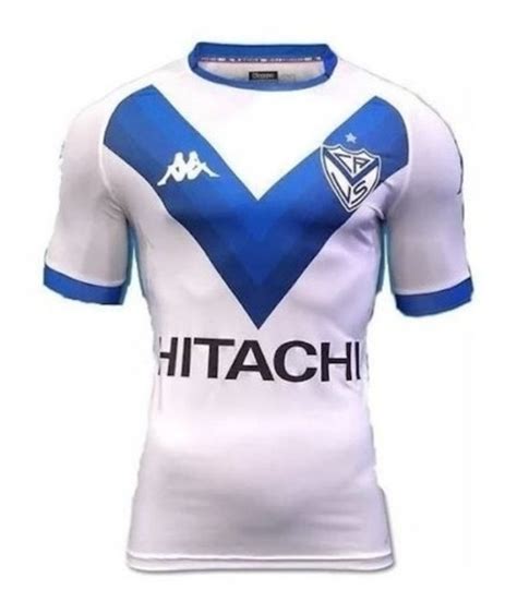 Vélez Sarsfield 2018 19 Home Kit