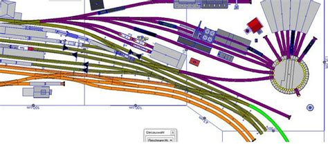 Ein Wirklich Raffinierter Bahnbetriebswerk Gleisplan Artofit