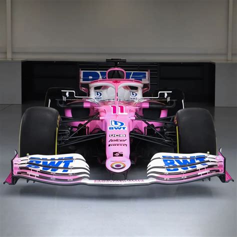 A subasta el RP20 BWT Racing Point F1 de Checo Pérez