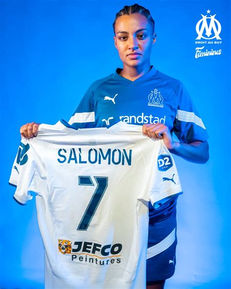 OM Féminines on Twitter 𝗠𝗮𝗲𝘃𝗮 𝗦𝗮𝗹𝗼𝗺𝗼𝗻 est Olympienne Après