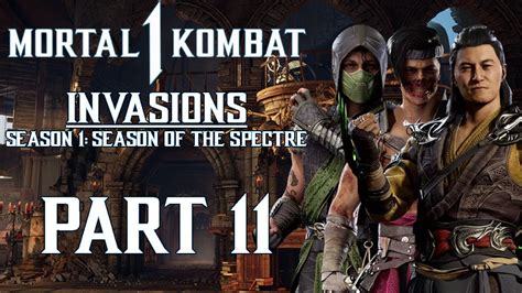 Mortal Kombat Invasions Mode Season Season Of The