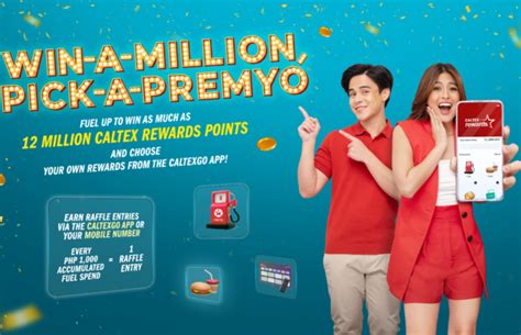 Fuel Your Journeys With Caltex Win 12 Million Caltex Rewards Points