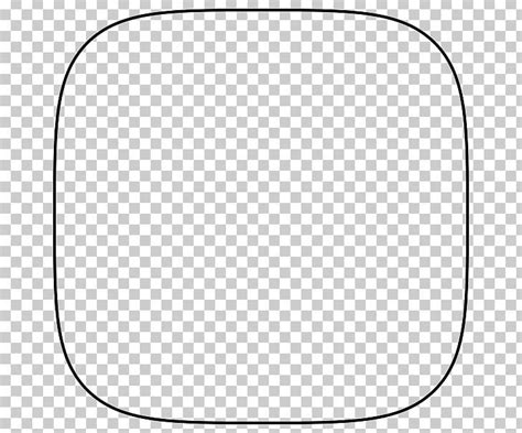 Squircle Square Circle Superellipse Shape Png Free Download Artofit