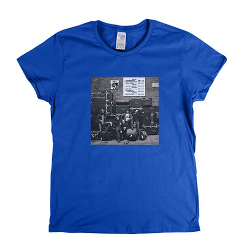 The Allman Brothers Band Live At The Fillmore East Womens T Shirt