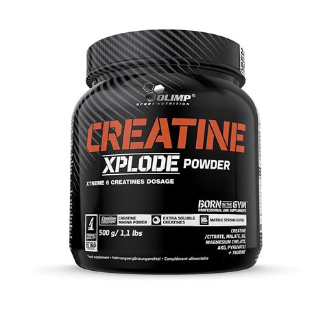 Creatine Xplode G Van Olimp Kopen Bodylab Shop